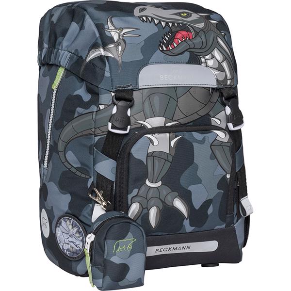 Beckmann, skoletaske Classic 22 L, 110-103 Camo Rex