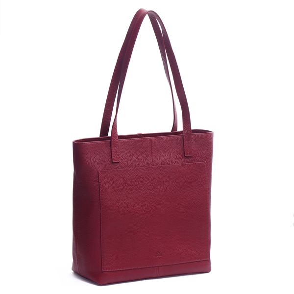 Adax, Cormorano skind shopper, Ricci.