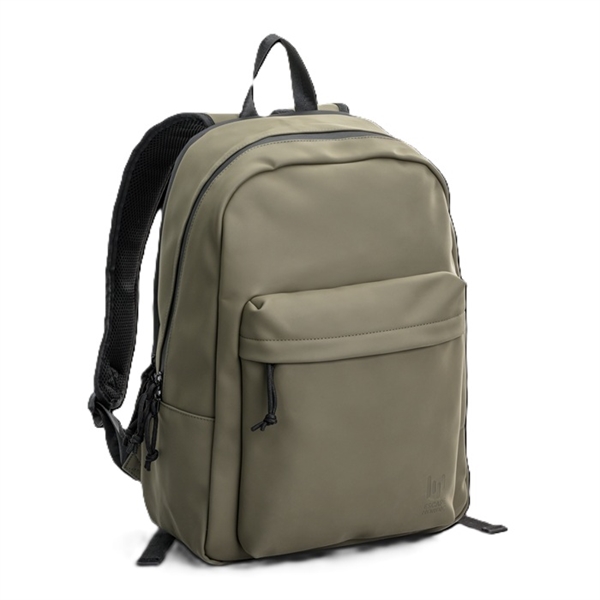 Escape vandafvisende  rygsæk 17", 1601114-Grøn