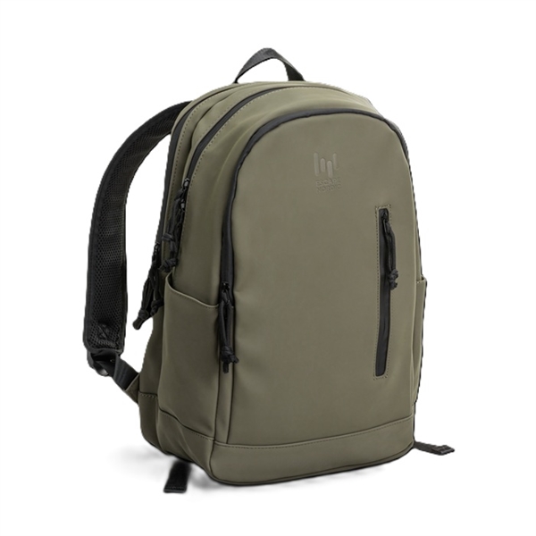 Escape vandafvisende  rygsæk 17", 1601118-Grøn