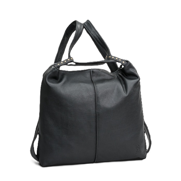 House of Sajaco skind kombi taske, 3030133 Sort