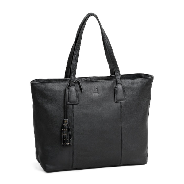 House of Sajaco skind shopper, 3030135-Sort