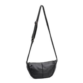 House of Sajaco skind slingbag, 3030137-Sort