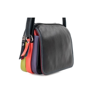 Pia Ries Tropical skind skuldertaske, 6006.