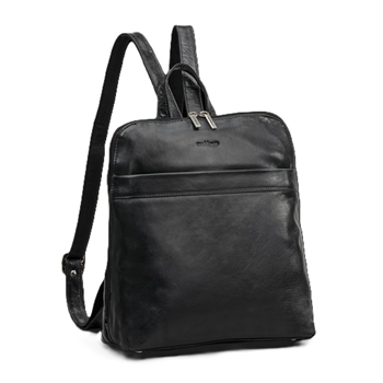 The Monte skind rygsæk, 6053134-Sort