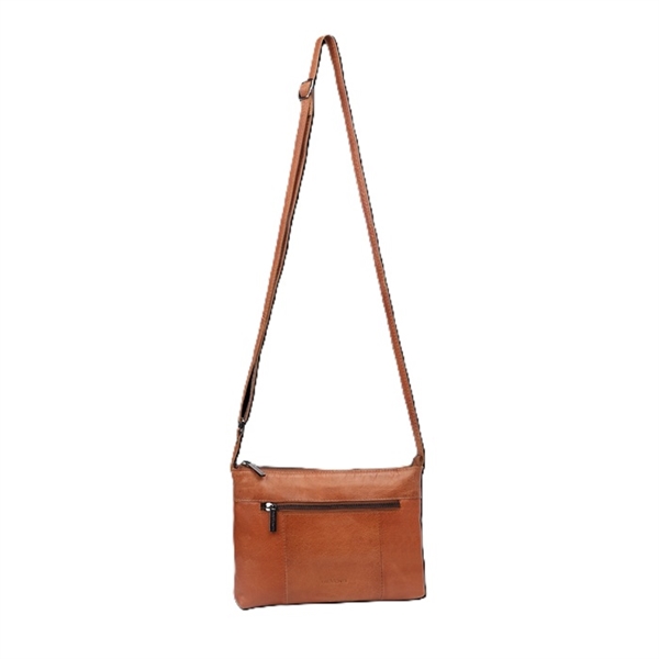 The Monte skind skuldertaske, 6053260-Whisky