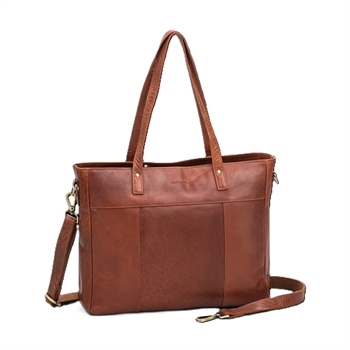 The Monte skind shopper, 6054139-Cognac