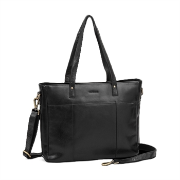 The Monte skind shopper, 6054139-Sort