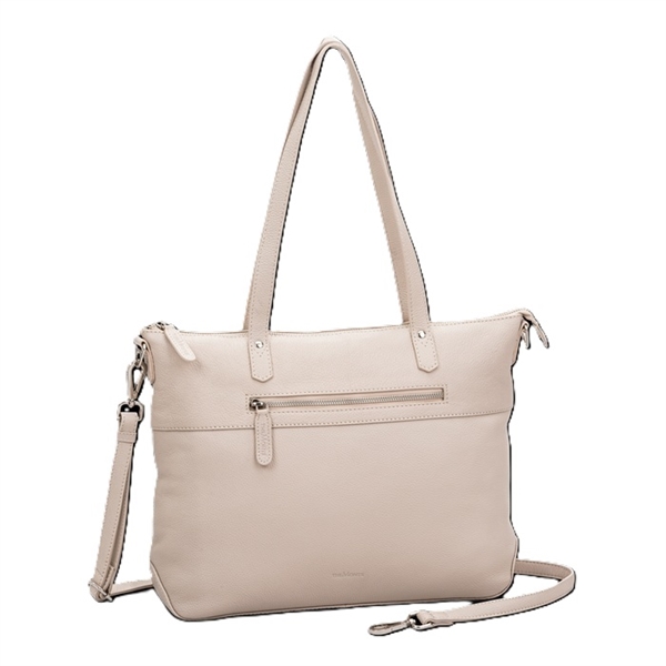 The Monte skind shopper / tote taske, 6059259-Beige