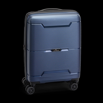 Kabin trolley 55 cm BGO fra North Pioneer, 7110072 Navy