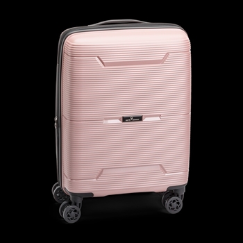 Kabin trolley 55 cm BGO fra North Pioneer, 7110072 Rose
