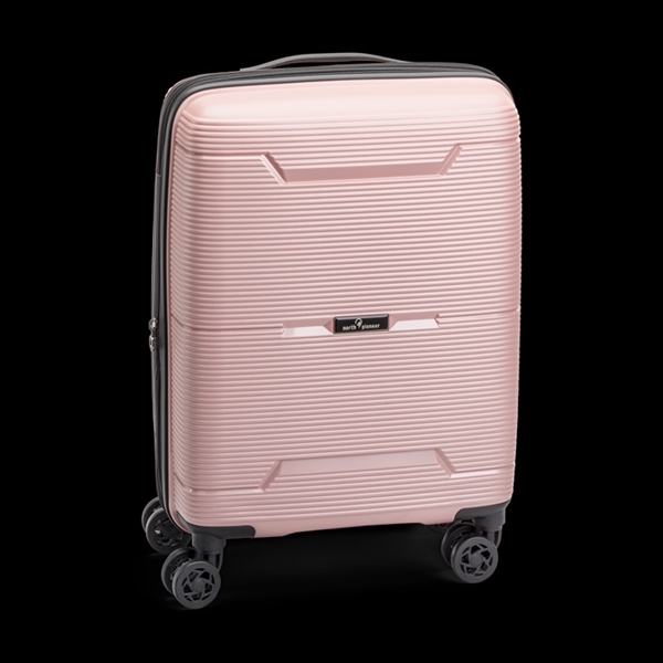 Kabin trolley 55 cm BGO fra North Pioneer, 7110072 Rose