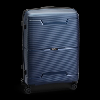 Trolley 77 cm BGO fra North Pioneer, 7110074 Navy