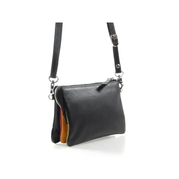 Pia Ries Tropical skind clutch taske,  872. Multi