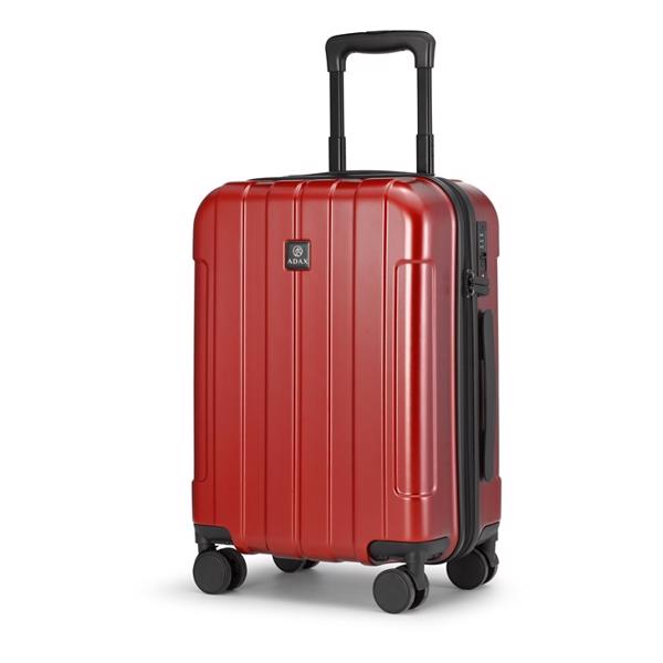 Adax Hardcase trolley Renee 55cm, 98855-rød