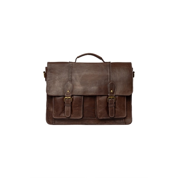 Re:Designed skind arbejdstaske, Melia Big.