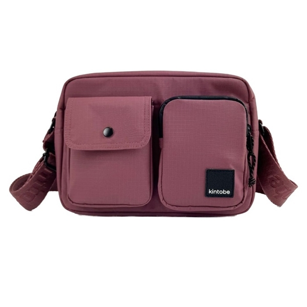 Kintobe, cross-body taske, Miles-Forest-Berry