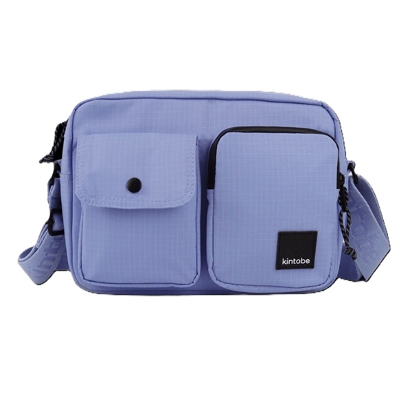 Kintobe, cross-body taske, Miles-Skyline-Blue