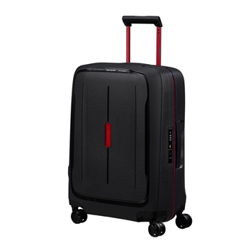 Samsonite, Essens kabine trolley 55 cm, kmo96001 sort-rød