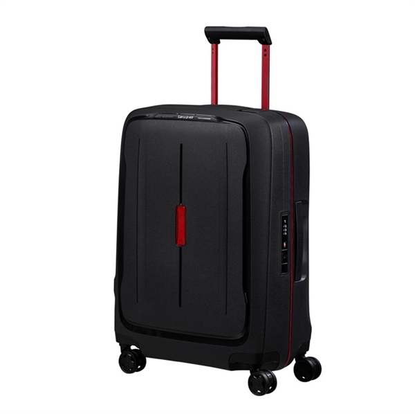 Samsonite, Essens kabine trolley 55 cm, kmo96001 sort-rød