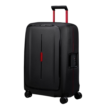 Samsonite, Essens trolley 69 cm, kmo96002 sort-rød
