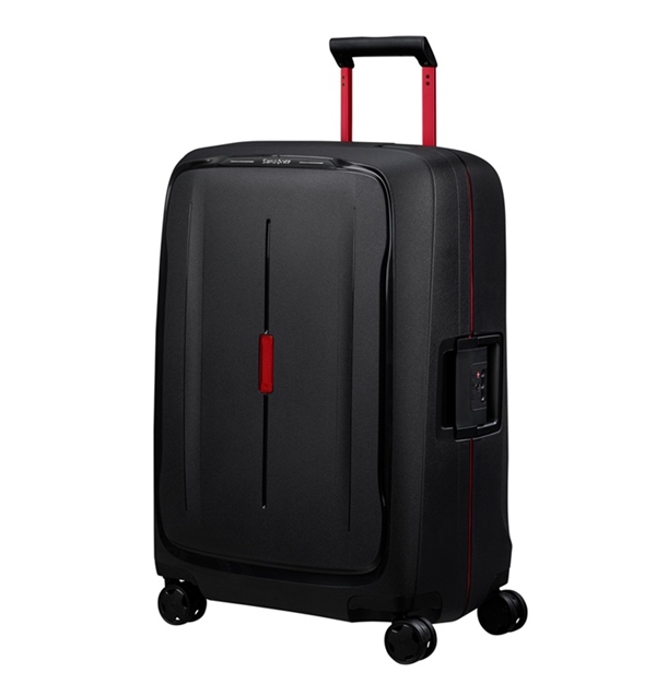 Samsonite, Essens trolley 69 cm, kmo96002 sort-rød
