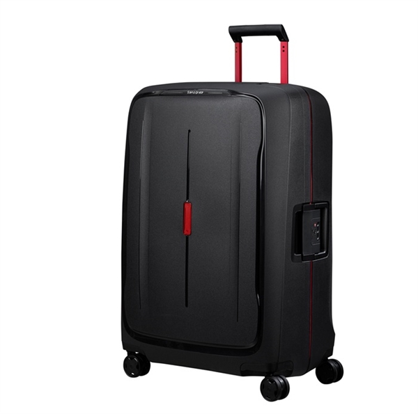 Samsonite, Essens trolley 75 cm, kmo96003 sort-rød
