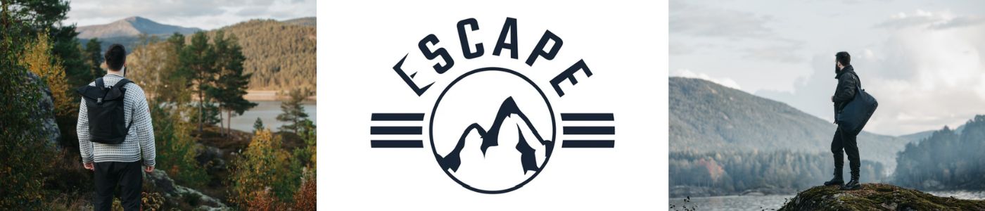Escape Rejsetasker hos Taskehuset.dk - 20%